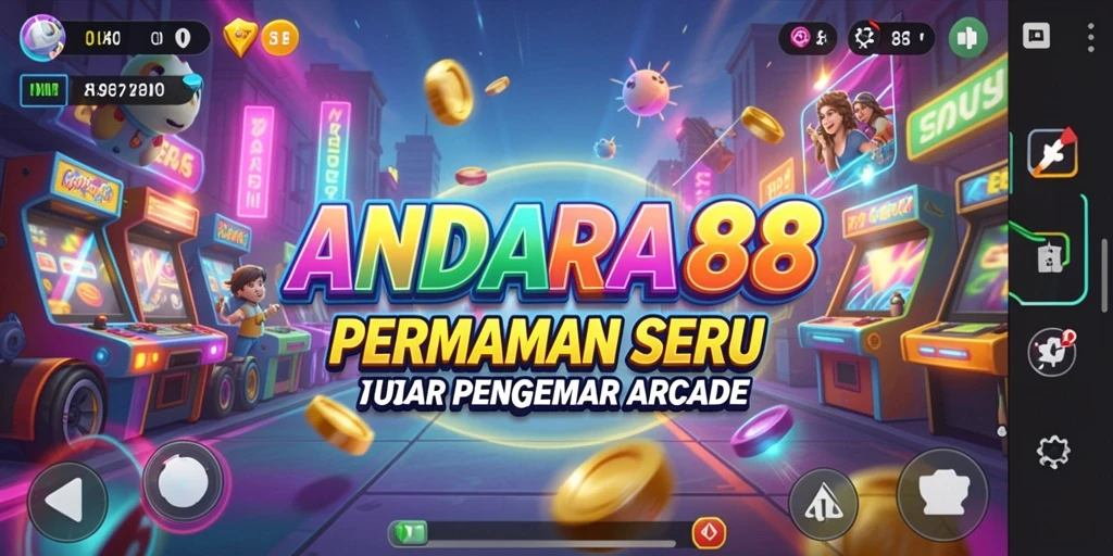Tangkapan layar gameplay ANDARA88 penuh aksi seru dan grafik menarik.