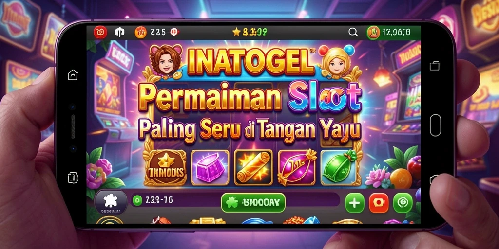 Tampilan gameplay seru yang menggambarkan fitur menarik dari INATOGEL.
