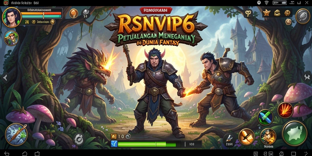 Tampilan gameplay RSNVIP6 yang seru dan penuh aksi.