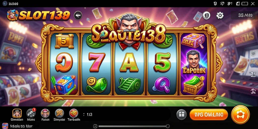 Gameplay menarik dari SLOT138 yang menunjukkan keseruan permainan slot.