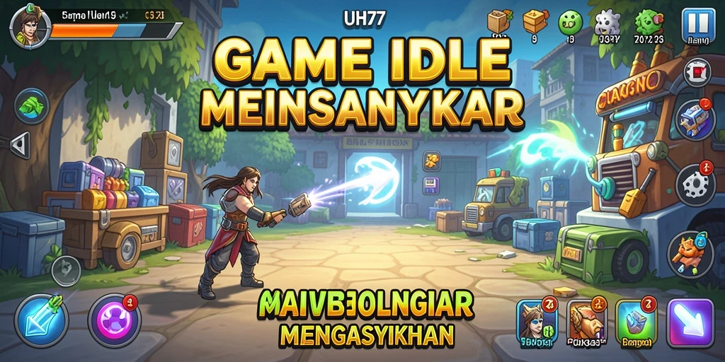 Tampilan gameplay UH77 yang menarik dan mengasyikkan.