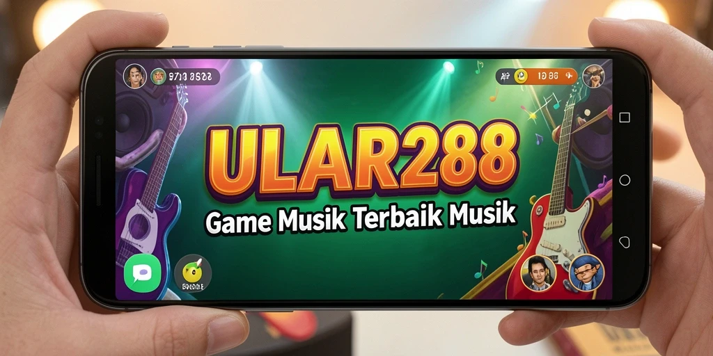 Tampilan gameplay ULAR288 yang menarik dan interaktif untuk pengguna musik.