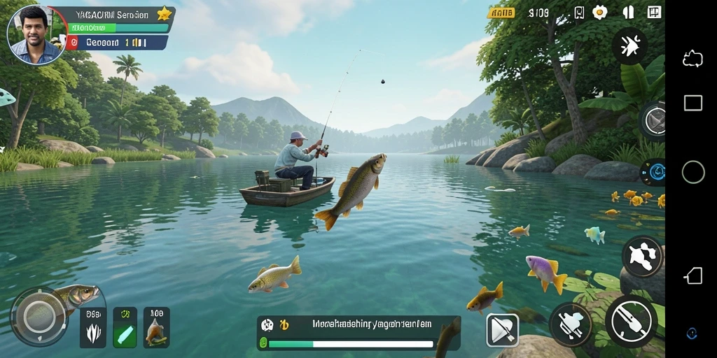 Tangkapan ikan yang besar dan menakjubkan di YAGAOHEN.
