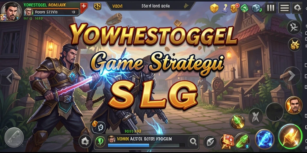 Tampilan utama gameplay YOWESTOGEL yang menantang.